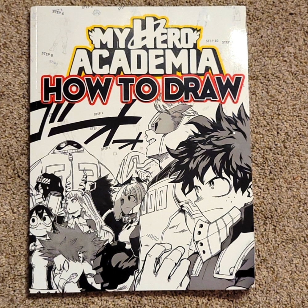 My Hero Academia How to draw
